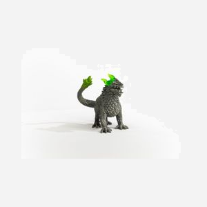 schleich ELDRADOR CREATURES Figurine Dragon de Pierre 70149 Vert/Gris, 175x73x125mm, 7-12 ans, Action/Aventure, 334.18g, Viêt Nam - Miniature 4