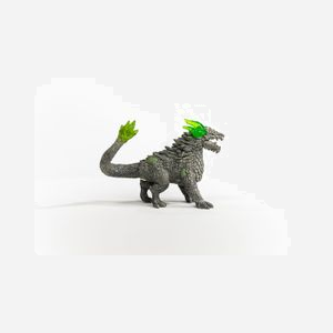 schleich ELDRADOR CREATURES Figurine Dragon de Pierre 70149 Vert/Gris, 175x73x125mm, 7-12 ans, Action/Aventure, 334.18g, Viêt Nam - Miniature 5
