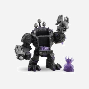schleich ELDRADOR CREATURES Figurine Enfant 42557, Garçon, 7-12 ans, Noir, 17 pièces, 170x100x140mm, 581.5g, Action/Aventure, Avertissement: <36 mois - Miniature 2