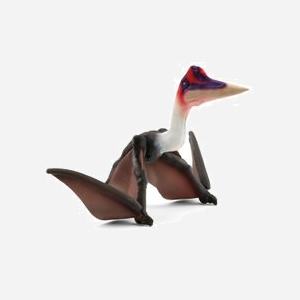 schleich Dinosaurs Figurine 15028 Animaux Noir/Marron/Blanc, 4-12 ans, 280x129x98mm, 35g, Avertissement : Petites pièces, risque d'étouffement. - Miniature 3