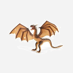Figurine schleich Harry Potter 13989 Hungarian Horntail, 6-12 ans, Marron, 255x400x195mm, 183.1g, Licence Warner Bros, Avertissement: petites pièces. - Miniature 1