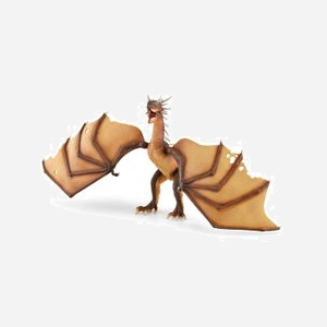 Figurine schleich Harry Potter 13989 Hungarian Horntail, 6-12 ans, Marron, 255x400x195mm, 183.1g, Licence Warner Bros, Avertissement: petites pièces. - Miniature 2