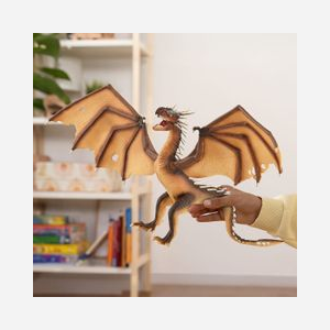 Figurine schleich Harry Potter 13989 Hungarian Horntail, 6-12 ans, Marron, 255x400x195mm, 183.1g, Licence Warner Bros, Avertissement: petites pièces. - Miniature 3