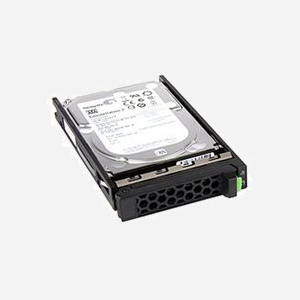 Fujitsu SSD 240Go 3.5" SATA III Référence S26361-F5732-L240 pour Serveur/Station de travail avec adaptateur, compatible PRIMERGY RX2540 M5 - Miniature 1