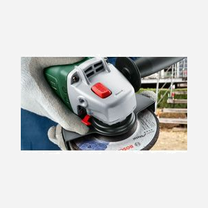 Meuleuse d'Angle Bosch UniversalGrind 750-115, 11.5cm, 750W, Moteur Brushless, 12000tr/min, Noir/Vert, 0-603-3E2-000, 1.8kg - Miniature 4