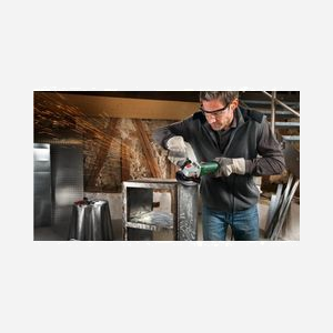 Meuleuse d'Angle Bosch UniversalGrind 750-125, Ø125mm, 750W, 12000 tr/min, Moteur Brushless, Protection Redémarrage, 1.9kg, Ref: 0-603-3E2-001 - Miniature 4