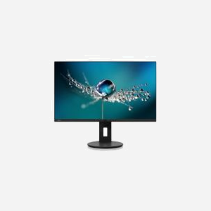 Fujitsu B2711 TS QHD - Écran 27" LED IPS, 2560x1440, 5ms, 350cd/m², DP/HDMI/DVI, Hub USB, Réglable en hauteur, Noir (S26361-K1702-V160)