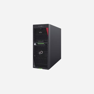 Fujitsu PRIMERGY TX1330 M5 Serveur Tower Intel Xeon E-2388G 3.2GHz 32Go DDR4 ECC 3200MHz, Alimentation Redondante 500W, Chipset Intel C256 - Miniature 1