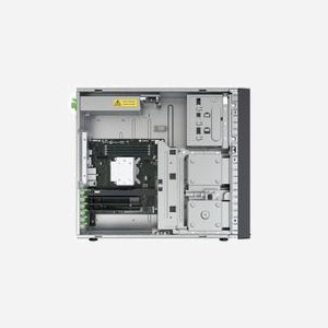 Fujitsu PRIMERGY TX1330 M5 Serveur Tower Intel Xeon E-2388G 3.2GHz 32Go DDR4 ECC 3200MHz, Alimentation Redondante 500W, Chipset Intel C256 - Miniature 4