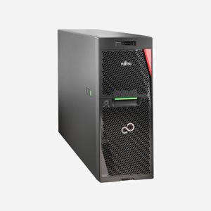 Fujitsu PRIMERGY TX2550 M7 Serveur Tower Intel Xeon Gold 6334 3.6GHz, 32GB DDR5-4800 ECC, Baies 2.5", Alimentation Redondante 900W, Sans OS - Miniature 1