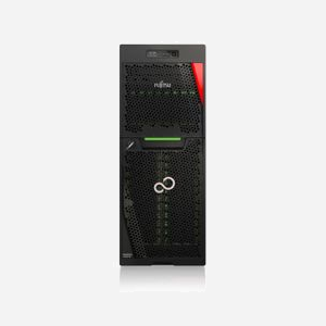 Fujitsu PRIMERGY TX2550 M7 Serveur Tower Intel Xeon Gold 6334 3.6GHz, 32GB DDR5-4800 ECC, Baies 2.5", Alimentation Redondante 900W, Sans OS - Miniature 2