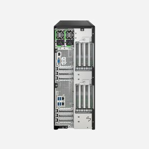 Fujitsu PRIMERGY TX2550 M7 Serveur Tower Intel Xeon Gold 6334 3.6GHz, 32GB DDR5-4800 ECC, Baies 2.5", Alimentation Redondante 900W, Sans OS - Miniature 3