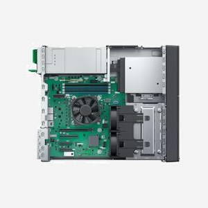 Fujitsu PRIMERGY TX1320 M6 - Serveur Ultra Micro Tower - Intel Xeon E-2456 3.3GHz - 32Go DDR5 4800MHz - Sans OS - Alimentation 500W - Miniature 3