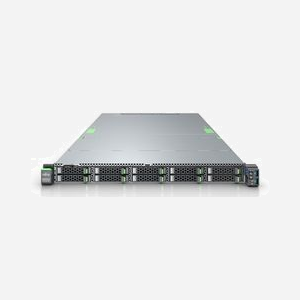 Fujitsu PRIMERGY RX2530 M7 Serveur Rack 1U, Intel Xeon Silver 4510 2.4GHz, 32Go DDR5 4800MHz, Sans Stockage, Double Alimentation 900W, FreeDOS