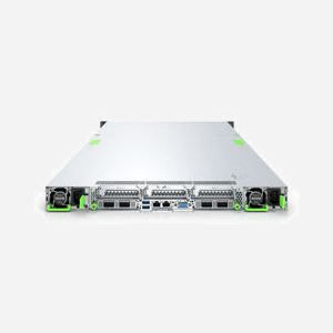 Fujitsu PRIMERGY RX2530 M7 Serveur Rack 1U, Intel Xeon Silver 4510 2.4GHz, 32Go DDR5 4800MHz, Sans Stockage, Double Alimentation 900W, FreeDOS - Miniature 2