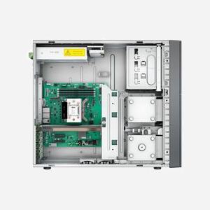 Fujitsu PRIMERGY TX1330 M6 Serveur Tower Intel Xeon E-2434 3.4GHz, 32GB DDR5, 0GB Stockage, SATA III/SAS, LAN Gigabit Ethernet, Alimentation 500W - Miniature 2