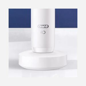 Oral-B iO Brosse à Dents Électrique Rotative Adulte 4210201362982 Blanche : 5 modes, Bluetooth, Batterie intégrée 3h, 1 poignée & tête, Étui voyage. - Miniature 4