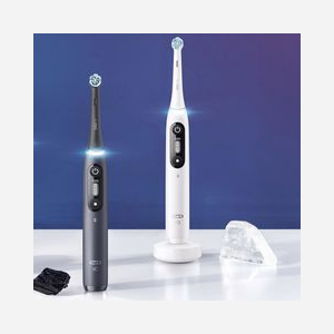 Brosse à Dents Électrique Rotative Oral-B iO, Référence 4210201363026, 5 Modes, Bluetooth, Batterie intégrée, Charge 3h, Écran, 1 Poignée, 1 Brosse, Étui - Miniature 4