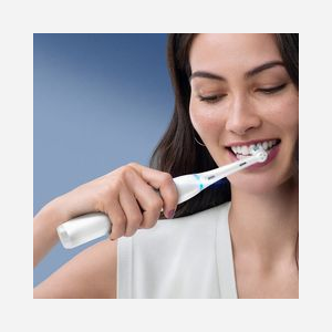 Oral-B iO Brosse à Dents Électrique Rotative Adulte 4210201363064 - 6 Modes, Batterie Intégrée 3h, Bluetooth, Étui de Voyage, 1 Poignée, 1 Brosse - Miniature 2