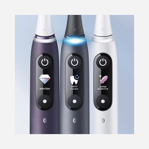 Oral-B iO - Brosse à Dents Électrique Rotative Adulte - 6 Modes (Soin, Nettoyage Profond, Gencives, Sensible, Blanchiment) - Batterie 3h - Bluetooth - Noir - Miniature 3