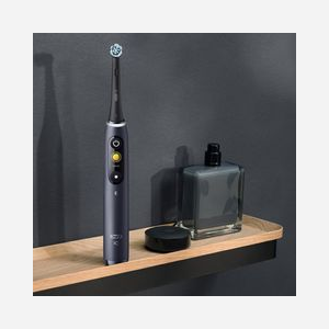 Oral-B iO - Brosse à Dents Électrique Rotative Adulte - 6 Modes (Soin, Nettoyage Profond, Gencives, Sensible, Blanchiment) - Batterie 3h - Bluetooth - Noir - Miniature 5