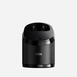 Braun Series 9 9460cc Rasoir Grille Noir - Batterie Lithium-Ion 60min, Lames Acier Inoxydable, Port USB, Station Nettoyage, Étui - Miniature 4