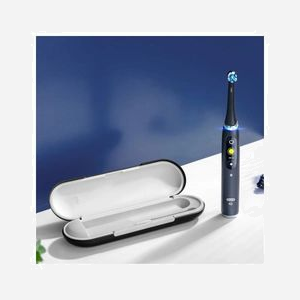 Oral-B iO Series 9N Brosse à Dents Vibrante Adulte Noire, 7 Modes, Minuteur 2min, Capteur de Pression, Batterie Intégrée, 1 Poignée, 1 Brossette - Miniature 3