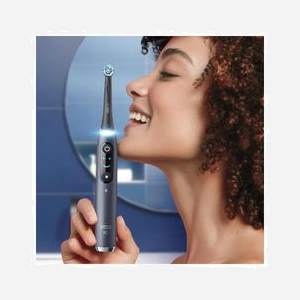 Oral-B iO Series 9N Brosse à Dents Vibrante Adulte Noire, 7 Modes, Minuteur 2min, Capteur de Pression, Batterie Intégrée, 1 Poignée, 1 Brossette - Miniature 5