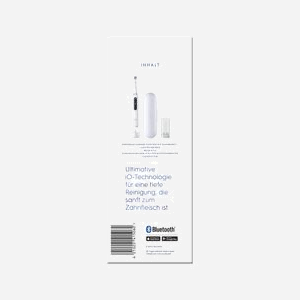 Oral-B iO Series 5 Brosse à Dents Électrique Rotative Oscillante Adulte, 5 Modes, Minuteur 2 min, Capteur de Pression, Batterie Intégrée, 1 Poignée, 1 Brossette, CE - Miniature 3