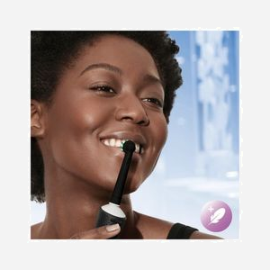 Oral-B Vitality Pro Brosse à dents rotative adulte noire, 3 modes (Soin quotidien, Sensible), Minuteur 2 min, Batterie rechargeable, 1 poignée, 1 tête - Miniature 4