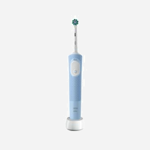 Oral-B Vitality Pro Brosse à Dents Rotative Oscillante Adulte Gris/Blanc - 3 Modes (Soin Quotidien, Sensible) - Minuteur 2 min - Batterie Rechargeable + 1 Brosse
