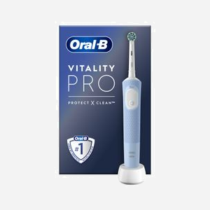 Oral-B Vitality Pro Brosse à Dents Rotative Oscillante Adulte Gris/Blanc - 3 Modes (Soin Quotidien, Sensible) - Minuteur 2 min - Batterie Rechargeable + 1 Brosse - Miniature 2