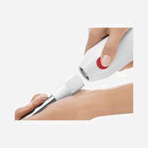 Bosch MSM64110 Mixeur Plongeant 450W - Acier Inox, 2 Vitesses, Turbo - Gobelet Doseur - Rouge/Blanc - 55x62x393mm - Secteur 220-240V - Miniature 2