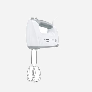 Bosch MFQ36460 Robot Mixer 450W Blanc : Blender & Mélange, 5 Vitesses, Turbo, Bol et Boîtier Plastique, 220-240V, Dimensions 154x208x74mm, Batteurs Inclus. - Miniature 2