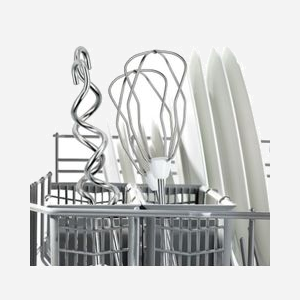 Bosch MFQ36460 Robot Mixer 450W Blanc : Blender & Mélange, 5 Vitesses, Turbo, Bol et Boîtier Plastique, 220-240V, Dimensions 154x208x74mm, Batteurs Inclus. - Miniature 4