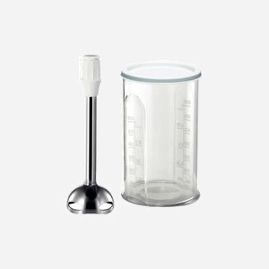 Bosch MFQ36490 Robot Mixer 450W Blanc, Bol 0.5L, 5 Vitesses + Turbo, Batteurs et Crochets Pétrisseurs, Câble 1.3m, Dimensions 74x208x154mm - Miniature 4
