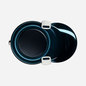 Bosch MES3500 Centrifugeuse 700W Noir/Argent - Cheminée 7.3cm, Bol 1.25L, Récipient à Pulpe 2L, Filtre Inox, Ejection Automatique de la Pulpe - Miniature 3
