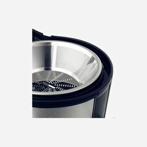 Bosch MES3500 Centrifugeuse 700W Noir/Argent - Cheminée 7.3cm, Bol 1.25L, Récipient à Pulpe 2L, Filtre Inox, Ejection Automatique de la Pulpe - Miniature 4