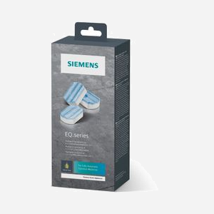 Tablettes de Nettoyage Siemens TZ80032A - Boîte de 16 unités - Multicolore - Avertissement : Irritation Cutanée (H315), Allergie Cutanée (H317)