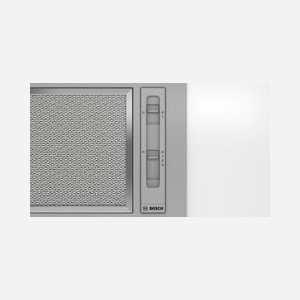 Hotte Îlot Bosch Serie 2 DLN53AA70 Acier Inoxydable, 302 m³/h, Conduit/Recirculation, 534x300x208mm, LED 2x3W, Filtre Aluminium, 62dB, Classe E - Miniature 2