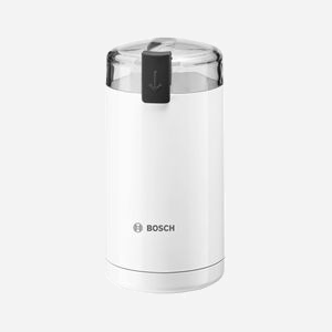 Bosch TSM6A011W Moulin à café électrique 180W Blanc, Capacité 75g, Poids 618g