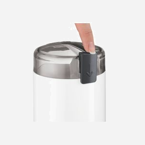 Bosch TSM6A011W Moulin à café électrique 180W Blanc, Capacité 75g, Poids 618g - Miniature 3
