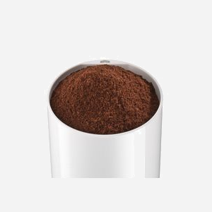 Bosch TSM6A011W Moulin à café électrique 180W Blanc, Capacité 75g, Poids 618g - Miniature 4