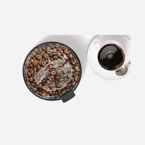 Bosch TSM6A011W Moulin à café électrique 180W Blanc, Capacité 75g, Poids 618g - Miniature 5