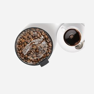 Moulin à café Bosch TSM6A017C Crème 180W - Capacité 75g, Lames Acier Inoxydable, Tension 220-240V, Dimensions 90x90x170mm, Système de sécurité - Miniature 3