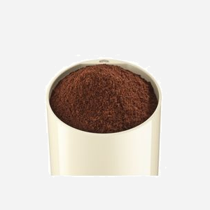 Moulin à café Bosch TSM6A017C Crème 180W - Capacité 75g, Lames Acier Inoxydable, Tension 220-240V, Dimensions 90x90x170mm, Système de sécurité - Miniature 5