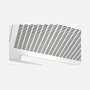 Hotte Murale Bosch Serie 2 DUL62FA21 Blanc, 250 m³/h, Extraction Conduit, Classe E, LED 4W, 60cm, 68dB, Filtre Toison, Diamètre Conduit 12cm - Miniature 5
