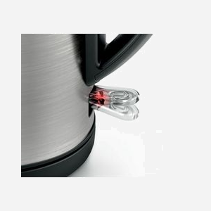Bosch TWK3P420 Bouilloire 1.7L 2400W Noir/Inox, Corps Acier Inoxydable, Indicateur Niveau d'Eau, Sécurité Surchauffe, Filtre Anti-Calcaire, Base 360° - Miniature 3