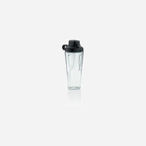 Bosch VitaPower MMB2111M Mélangeur de Table 450W Inox, Bol Tritan 0.6L, Lames Inox, Vitesse Max 30000 tr/min, Dimensions 367x122x126mm - Miniature 2