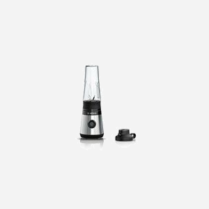 Bosch VitaPower MMB2111M Mélangeur de Table 450W Inox, Bol Tritan 0.6L, Lames Inox, Vitesse Max 30000 tr/min, Dimensions 367x122x126mm - Miniature 3